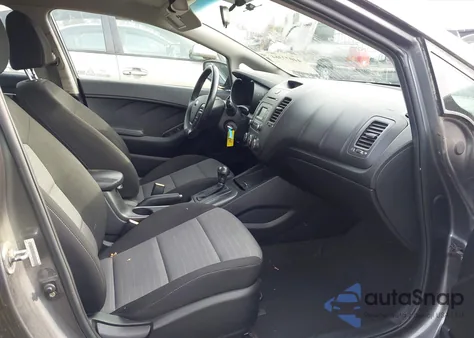 2015 Kia Forte Ex from USA, damaged, VIN KNAFX5A80F5318622